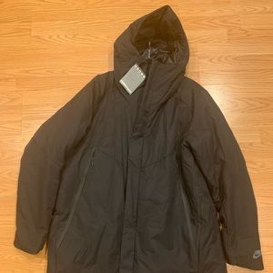 Nike Black Aeroloft Down Fill Jacket w/Vest